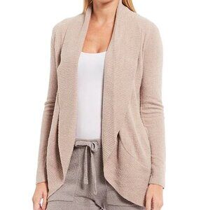 Barefoot Dreams Bamboo Long Sleeve CozyChic Lite Circle Lounge Cardigan M